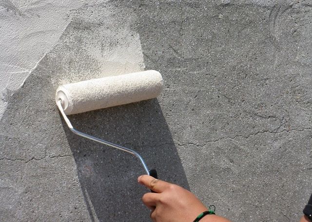Грунтовка глубокого проникновения для бетона